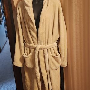 Soft,  fuzzy robe!